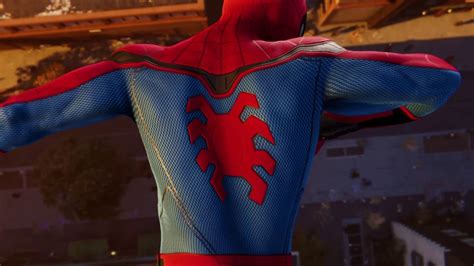 Spider Man Ps4 New Stark Suit Cutscene Youtube