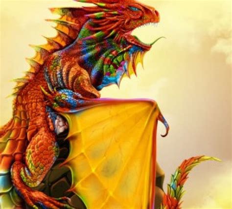 Rainbow Dragon Fantasy Wings Rainbow Dragon Hd Wallpaper Peakpx