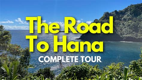 The Road To Hana Complete Ride And Tour Maui Hawaii Youtube