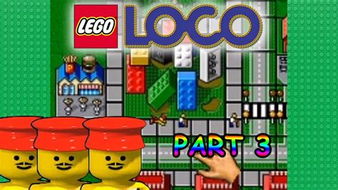 Lego Loco Pc Game 1998 Part 3 Completing The Town And Not