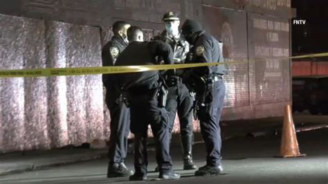 bronx hit and run leaves man with fatal head body injuries lying on road off bruckner