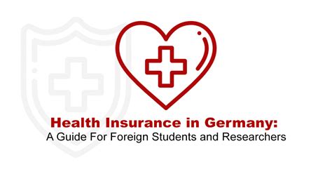 Basic vehicle insurance, that covers liabilities is mandatory in germany. Student Health Insurance for Studying in Germany Guide