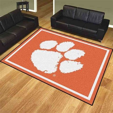 Nylon Carpet Carpet Mat Room Carpet Clemson Tigers Clemson Baseball