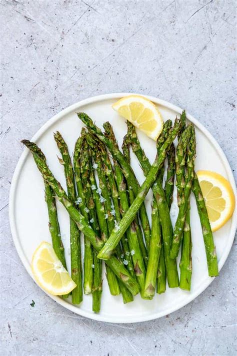 asparagus air fryer recipes keto recipesfromapantry cooking whole meals vegan ingredients saurabhankush