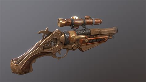 Steampunk Gun