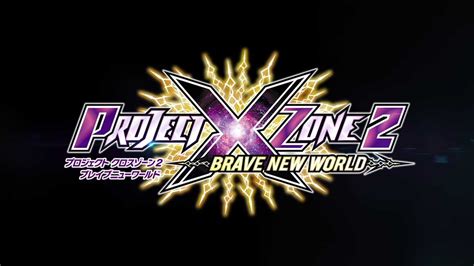 Project X Zone 2 Brave New World Nuovo Trailer Dal Tokyo Games Show 2015