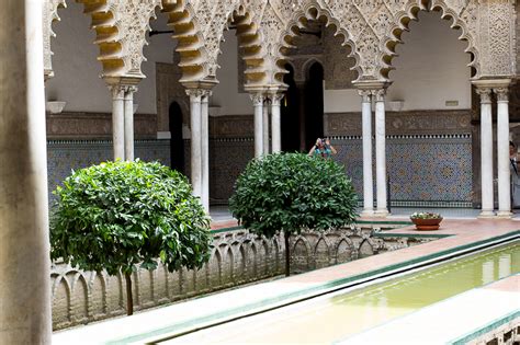 The site, which was originally developed as a fort in 913, has been revamped many times over the 11 centuries of its existence, most spectacularly in the 14th century when king pedro added the sumptuous palacio de don pedro, still today the alcázar's crowning glory. Real Alcazar Seville • Photos