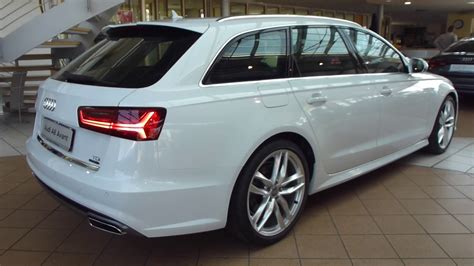 Er verkörpert die perfekte synthese aus exklusivem design, beeindruckender effizienz und dynamischer sportlichkeit. 2017 Audi A6 Avant Quattro ''S-Line'' Exterior & Interior ...