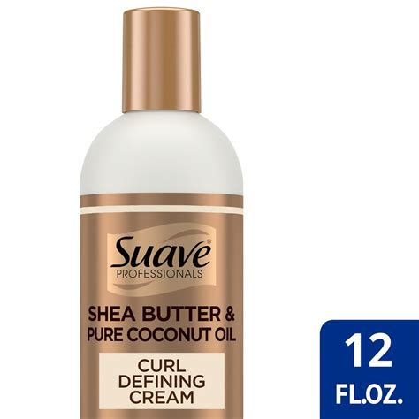 Suave Professionals For Natural Hair Shea Butter And Coconut Oil For