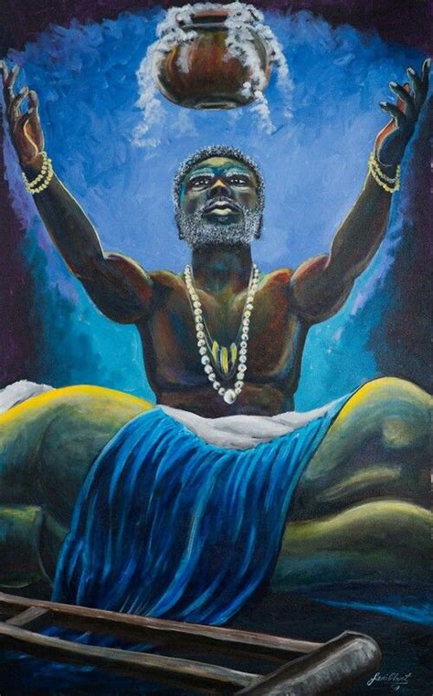 Babalu Aye The Works Of Femiolart Orixá Deuses Africanos Orixas