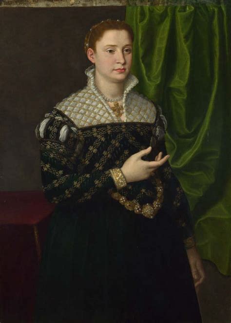 Portrait Of A Lady Portrait Of A Lady Italian Florentine Probably