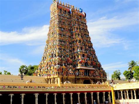 Meenakshi Amman Temple Madurai Photos History Timing Architecture
