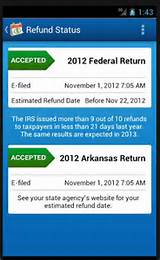 Tax Return Status Images