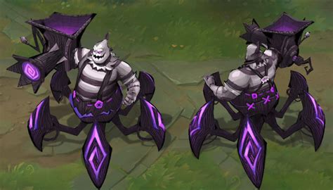 League Of Legends Fright Night Skins Bring The Nightmares