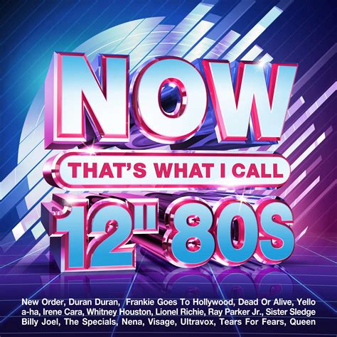 Various Artists Now Thats What I Call 12 80s 4cd Album