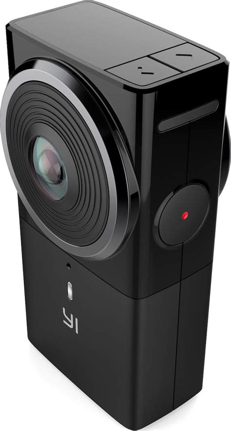 Yi Technology 360 Vr Action Camera 4k Ultra Hd με Wifi Μαύρη με Οθόνη