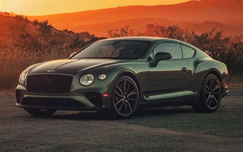 2020 Bentley Continental Gt V8 Us Wallpapers And Hd Images Car Pixel