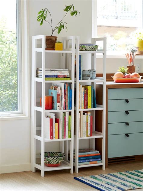 10 Narrow Shelving Units For Small Spaces