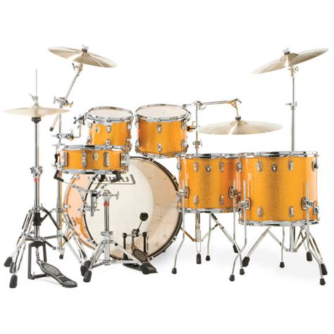 Ludwig Classic Maple 6 Piece Shell Pack 24 Bass Drum Ludwig Drum