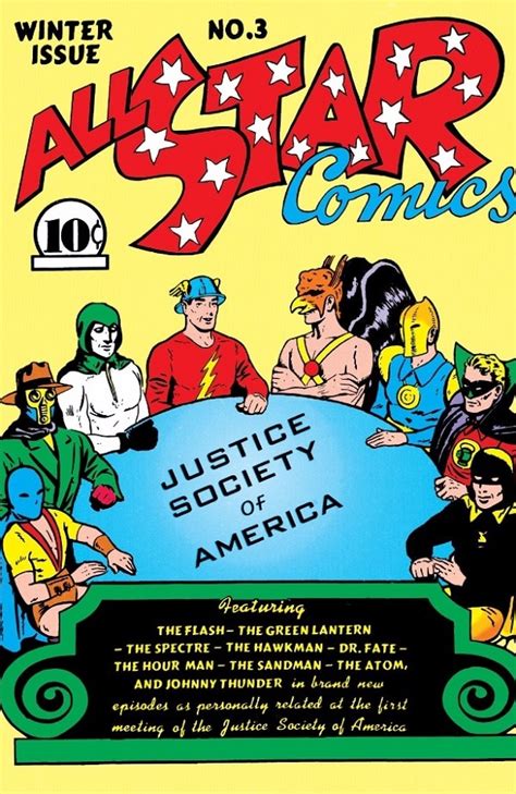 Dc Comics 101 Whats The Difference Between The Justice Society And