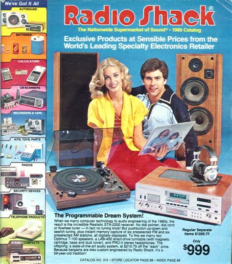 Radio Shack Radio Vintage Radio