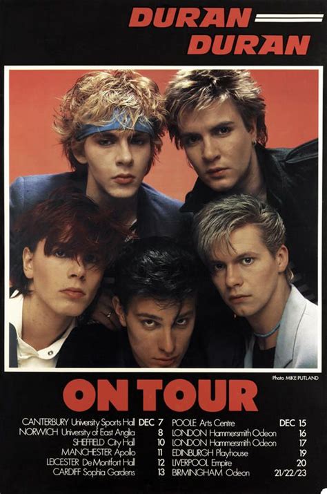 Celebrate Duran Duran Appreciation Day With These ‘beautiful Colors A