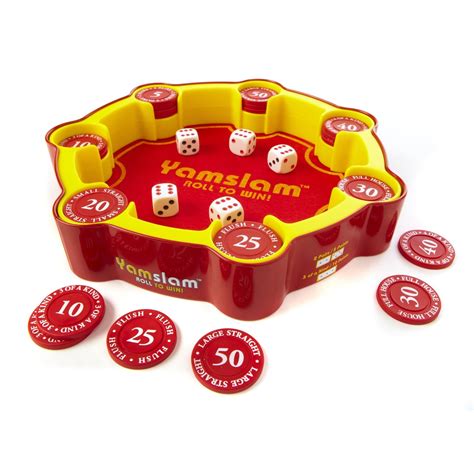 Play this free yahtzee game online and enjoy all the fun strategy elements that come along with this classic game. Pocket Yamslam - Yahtzee in your pocket - The Board Game ...