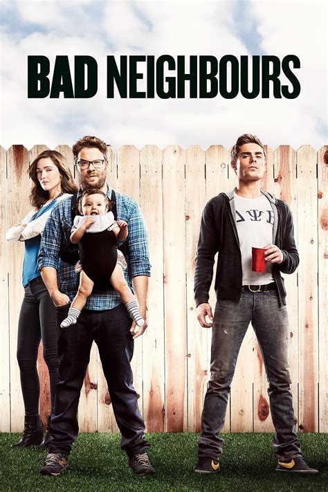 Neighbors 2014 Posters — The Movie Database Tmdb