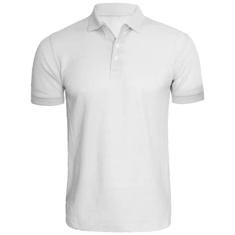 White T-shirt png image - Download free T-shirt image | White polo png image