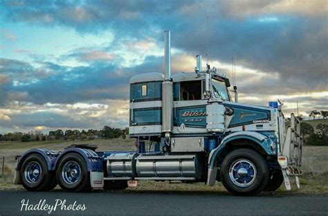 Australian Kenworth Sar Kenworth Trucks Kenworth Big Trucks