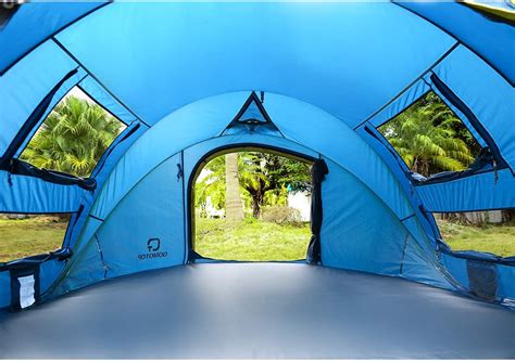 Ot Qomotop 10 Seconds Set Up 4 Person Pop Up Tent 95×7 With 50