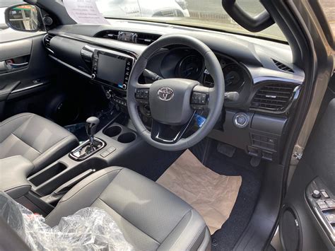 Toyota Hilux Revo Interior
