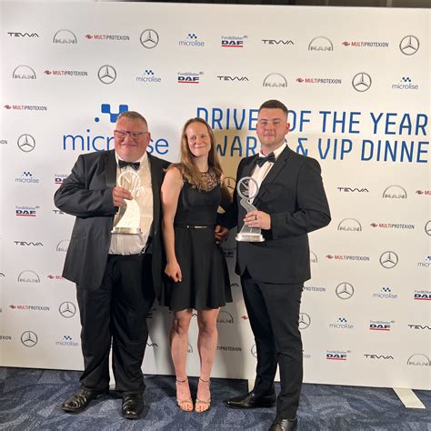 Ev Cargo Drivers Excel At Industry Awards