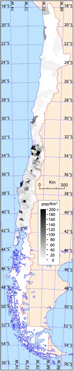 Chile Población La Guía De Geografía