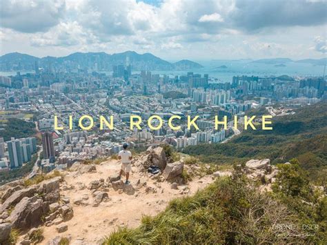 Lion Rock Hike Hong Kong Hong Kong Island Outdoors Adventure