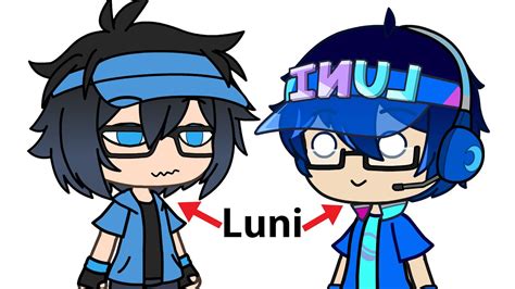 Luni Gacha Life Characters