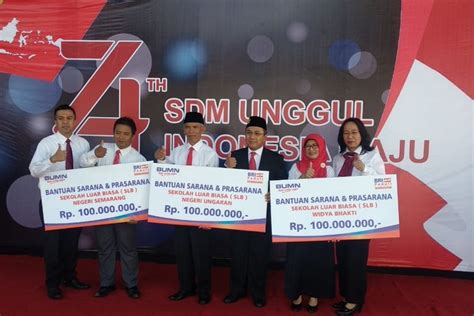 Bri Salurkan Bantuan Rp 57 Miliar Ke 57 Slb Di Indonesia