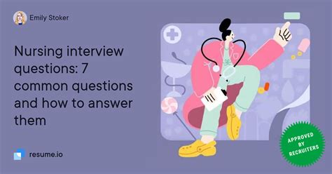 Nursing Interview Questions 7 Common Questions And How To Answer Them