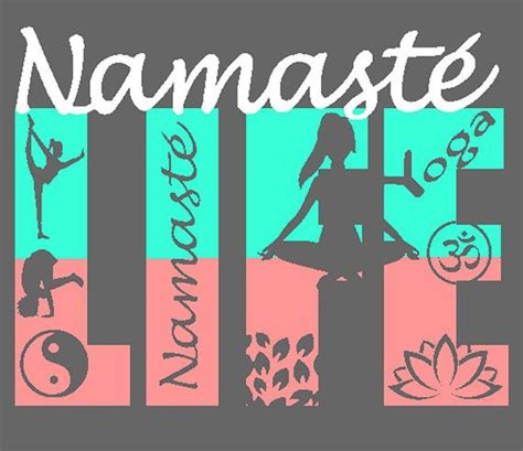 Pin Auf Yoga Namaste Items