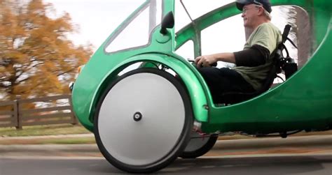 Elf Velomobile A Solar And Pedal Powered Electric Hybrid Vehicle