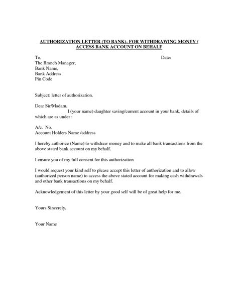 Generally, such letters are written for giving authority to take the decision on your you can issue an authority letter to your any friend, colleague, family member, junior. Sample of Authorization Letter Template To Claim Money