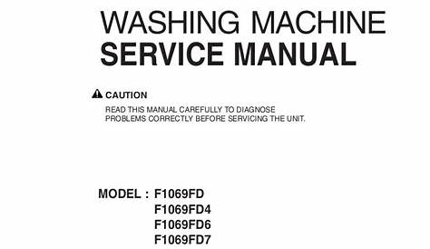 LG Commercial Washing Machine User Manual