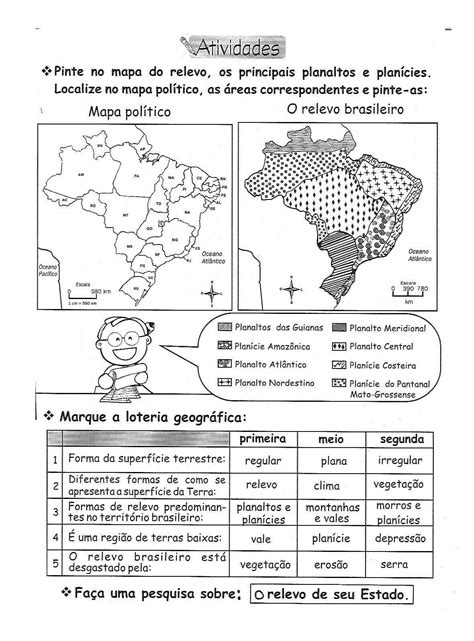 Atividade Sobre Agricultura 3 Ano Fundamental