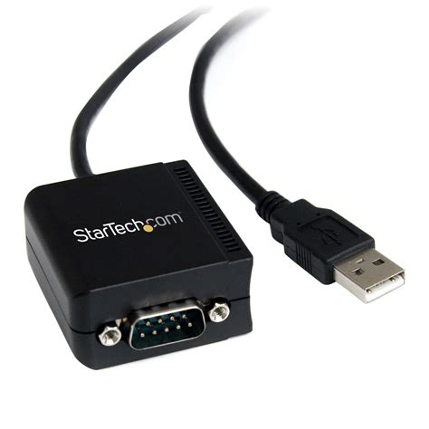 Buy StarTech Com USB To Serial Adapter Optical Isolation USB