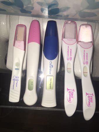 Only in the hospital or laboratory is necessary to hand over blood the result may be a false positive in that case if you are being treated for infertility and taking specific drugs containing hcg. 4 negative pregnancy tests and one positive.. Help ...