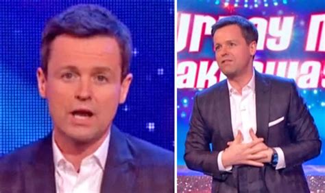 The first episode will see ant mcpartlin and declan donnelly joined by guests. Saturday Night Takeaway Dec makes emotional comeback as ...