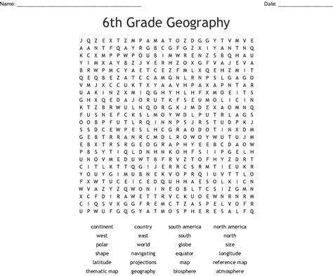 World Geography Word Search Wordmint Word Search Printable
