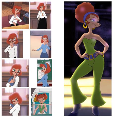 Sylvia Marpole The Librarian From The Extremely Goofy Movie