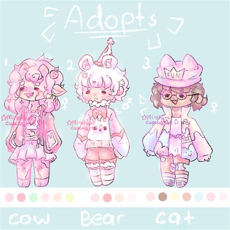 ☆dta Adopts Batch 2 Follower Special ☆ ☆miralikescupcakes8☆ Illustrations Art Street