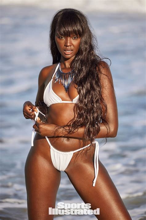 DUCKIE THOT For Sports Illustrated Swimsuit 2023 Edition HawtCelebs